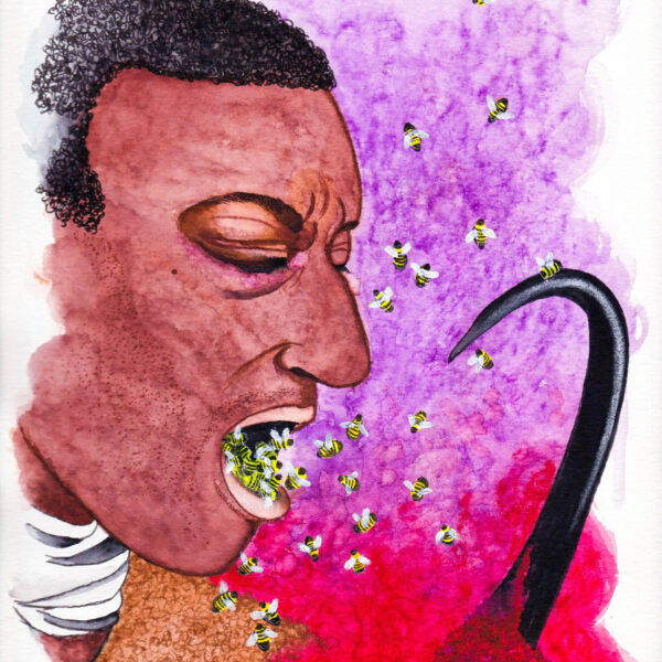 Candyman's Bees Print! [9x11 PRINT]