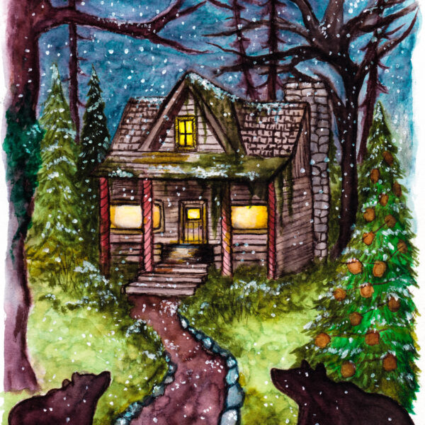 "The Dream Cabin" [5x7 PRINT]