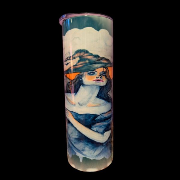 "Blue Witch" Tumbler