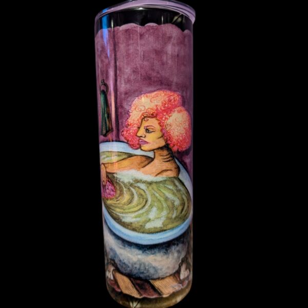 "Midnight Train - Black" Tumbler