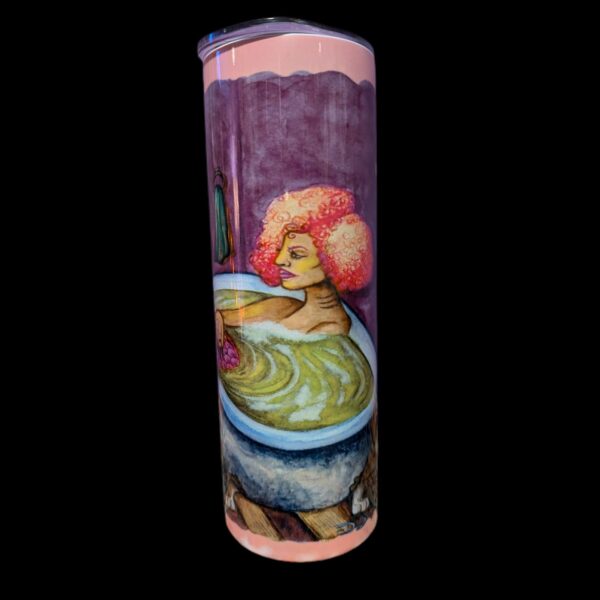 "Midnight Train - Pink" Tumbler
