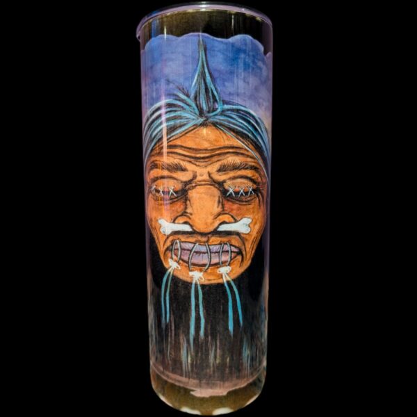 "Shrunken Head" Tumbler