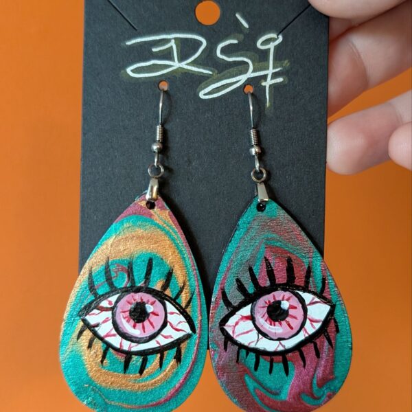 "Cotton Candy Soul Eyez"